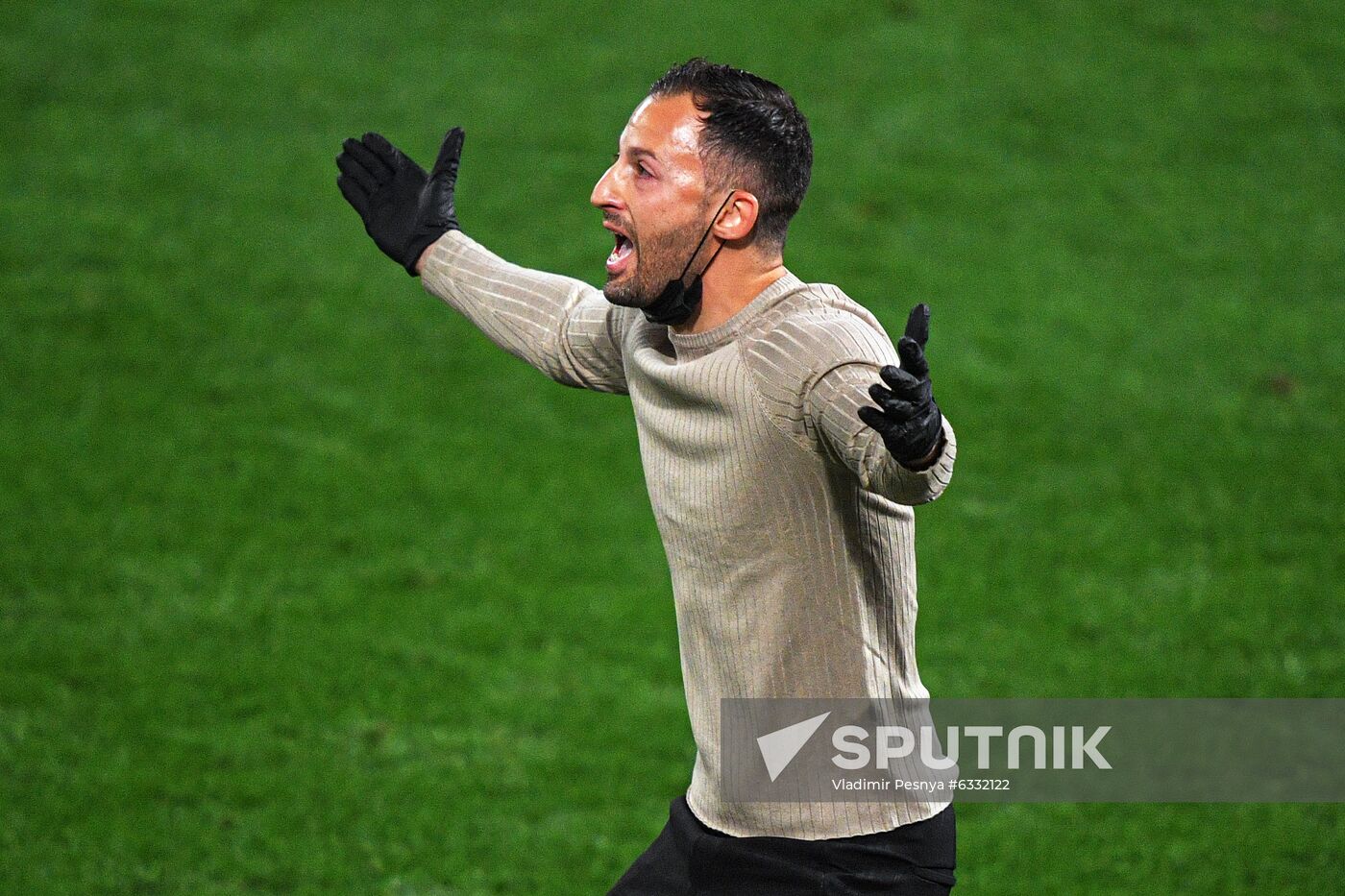 Russia Soccer Premier-League CSKA - Spartak