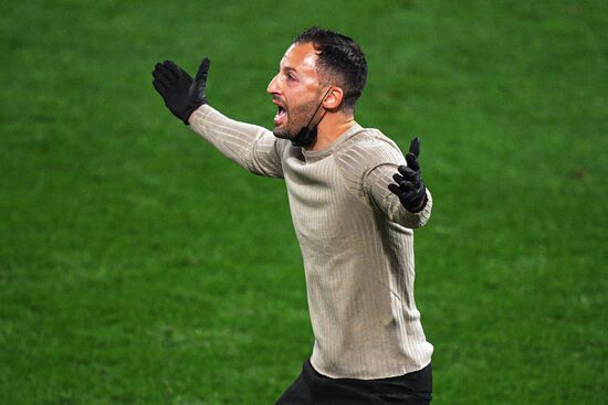 Russia Soccer Premier-League CSKA - Spartak