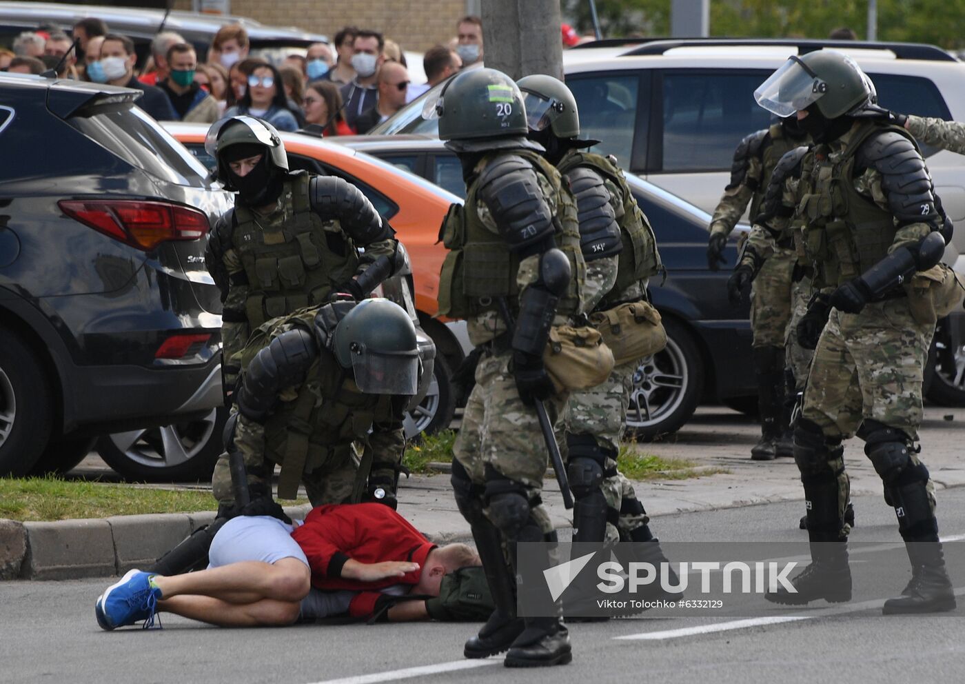 Belarus Presidential Election Protest