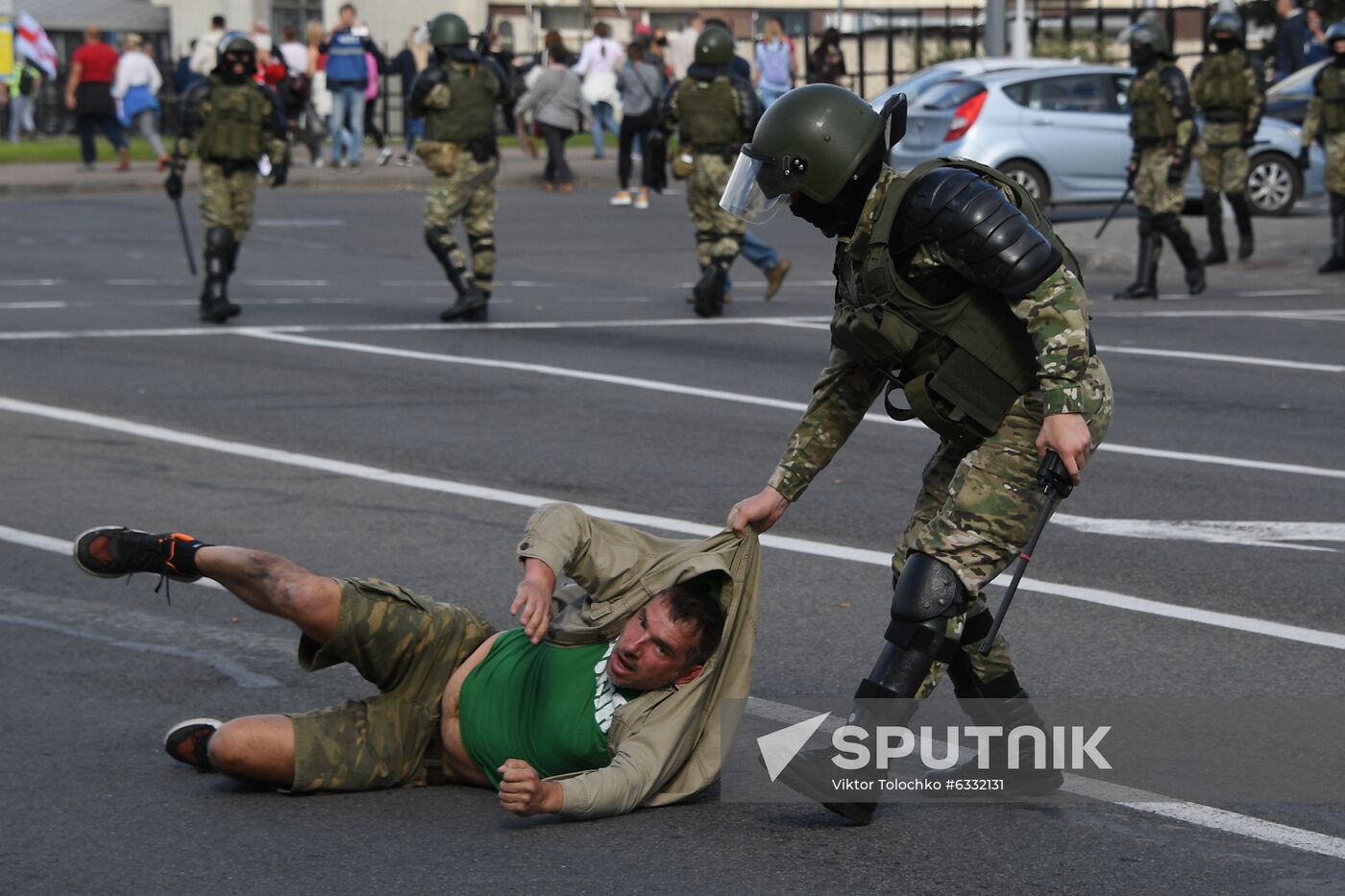 Belarus Presidential Election Protest