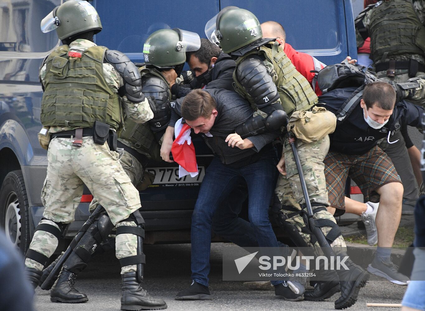 Belarus Presidential Election Protest