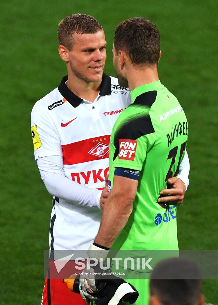 Russia Soccer Premier-League CSKA - Spartak