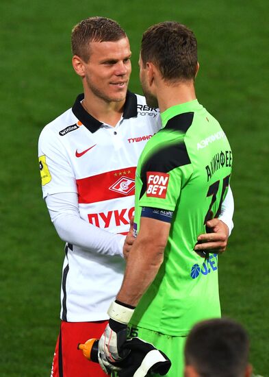 Russia Soccer Premier-League CSKA - Spartak