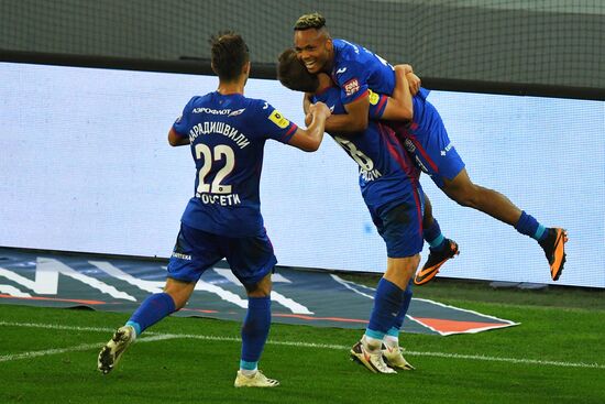 Russia Soccer Premier-League CSKA - Spartak