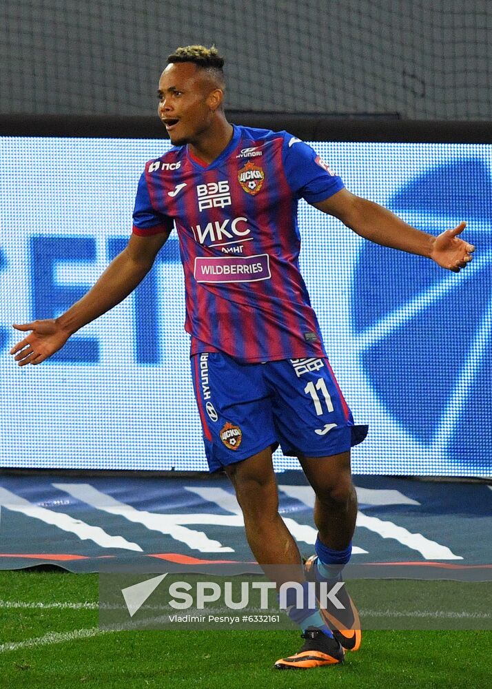 Russia Soccer Premier-League CSKA - Spartak