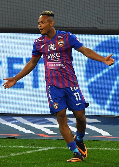 Russia Soccer Premier-League CSKA - Spartak