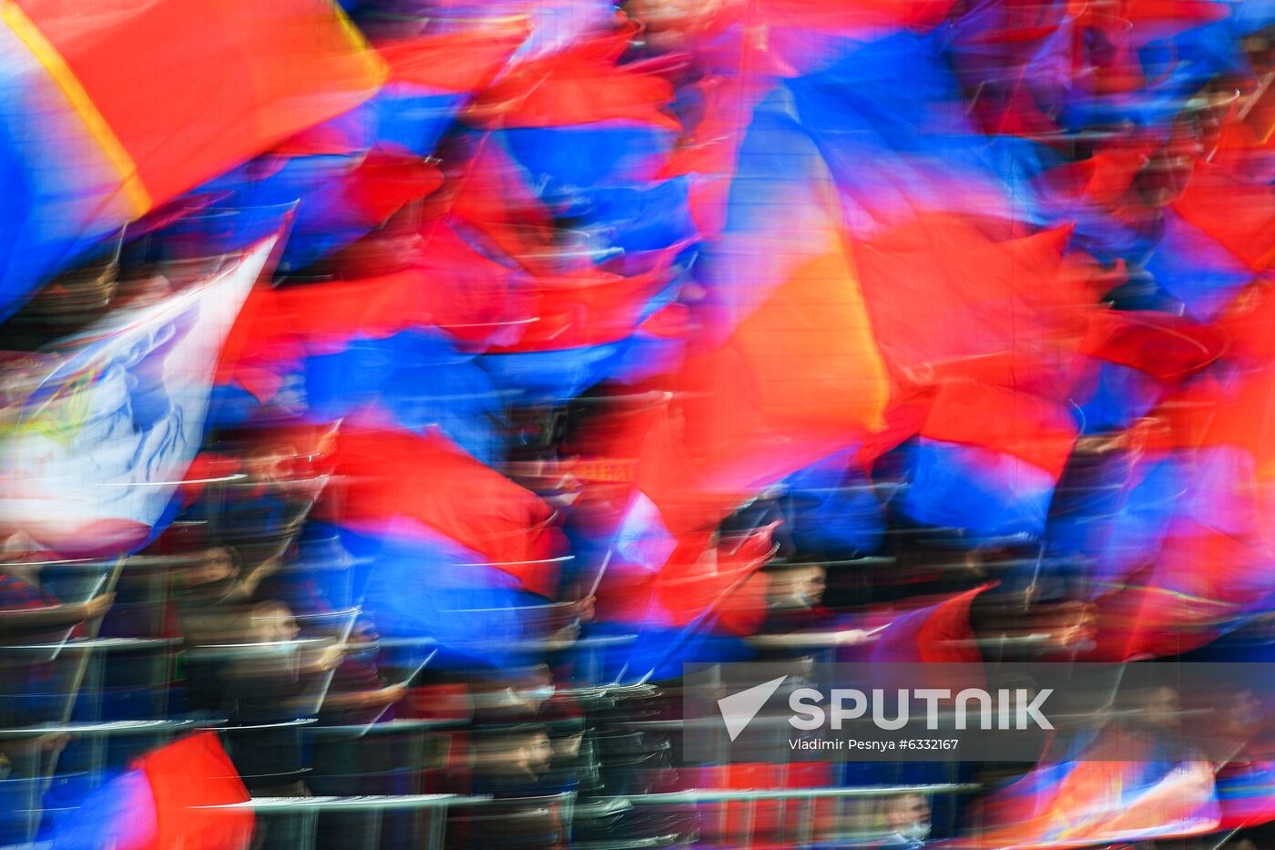 Russia Soccer Premier-League CSKA - Spartak
