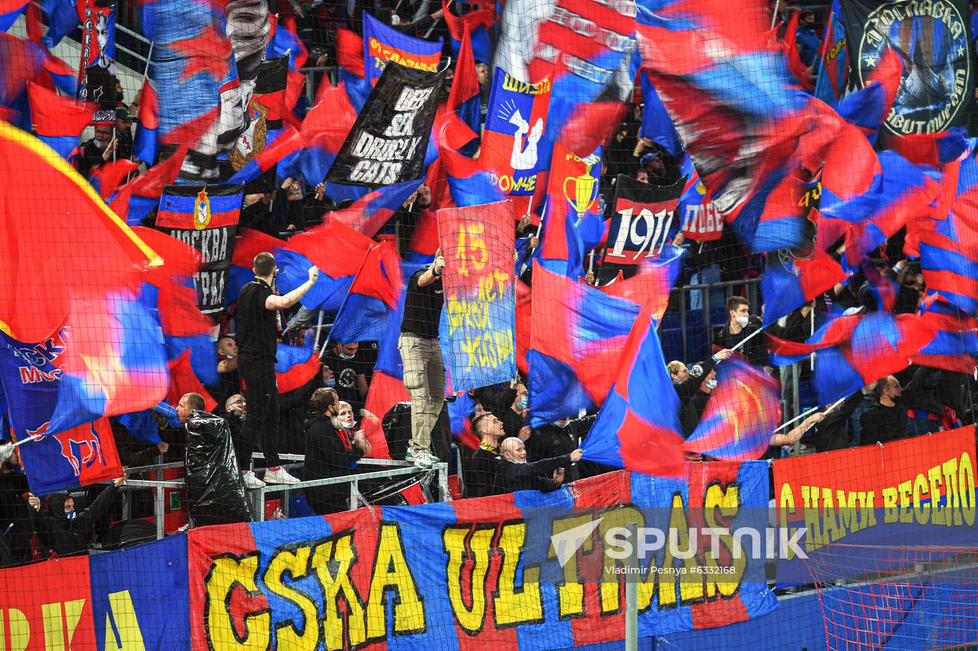 Russia Soccer Premier-League CSKA - Spartak