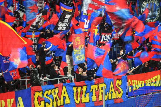 Russia Soccer Premier-League CSKA - Spartak