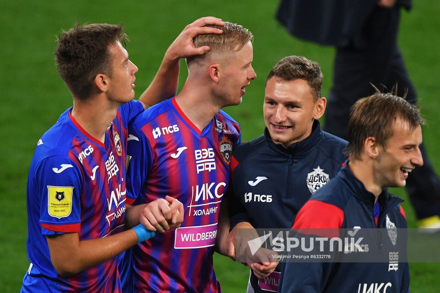 Russia Soccer Premier-League CSKA - Spartak