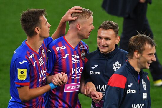 Russia Soccer Premier-League CSKA - Spartak