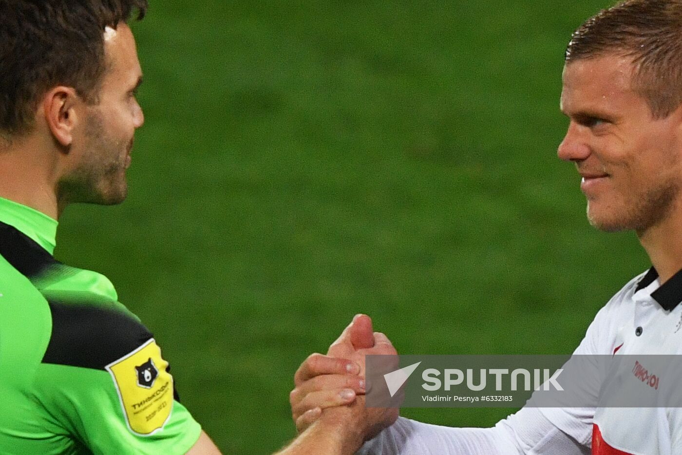 Russia Soccer Premier-League CSKA - Spartak