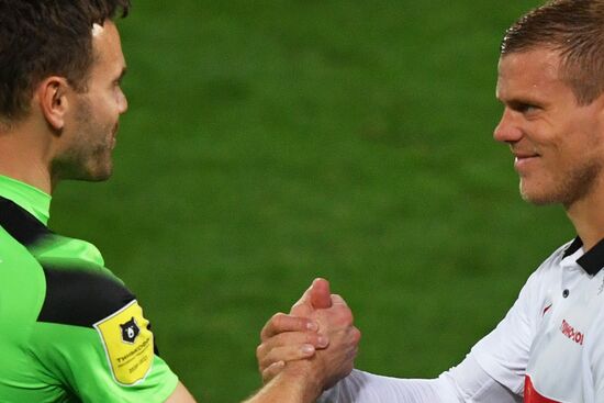 Russia Soccer Premier-League CSKA - Spartak