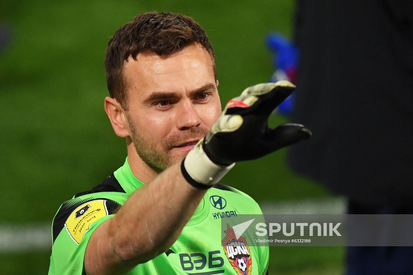 Russia Soccer Premier-League CSKA - Spartak