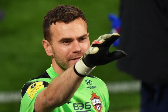 Russia Soccer Premier-League CSKA - Spartak