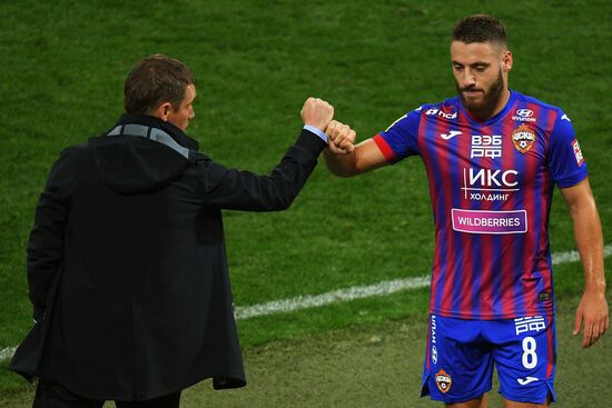 Russia Soccer Premier-League CSKA - Spartak