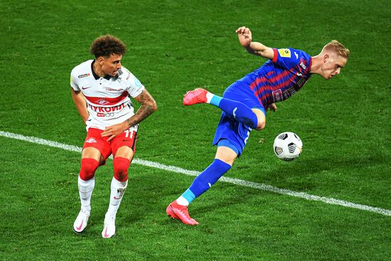 Russia Soccer Premier-League CSKA - Spartak