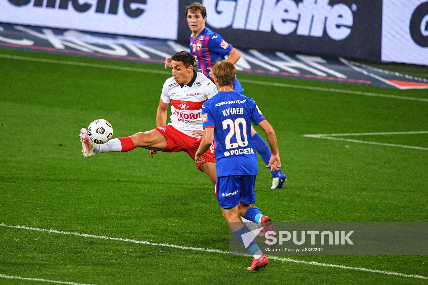 Russia Soccer Premier-League CSKA - Spartak