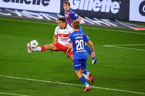 Russia Soccer Premier-League CSKA - Spartak
