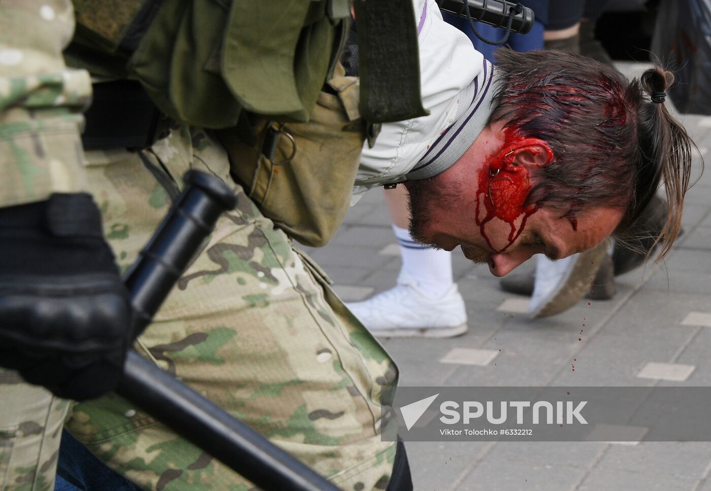 Belarus Presidential Election Protest