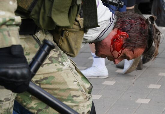 Belarus Presidential Election Protest