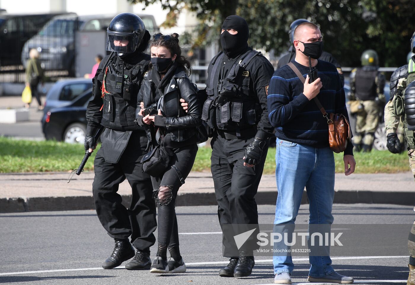 Belarus Presidential Election Protest