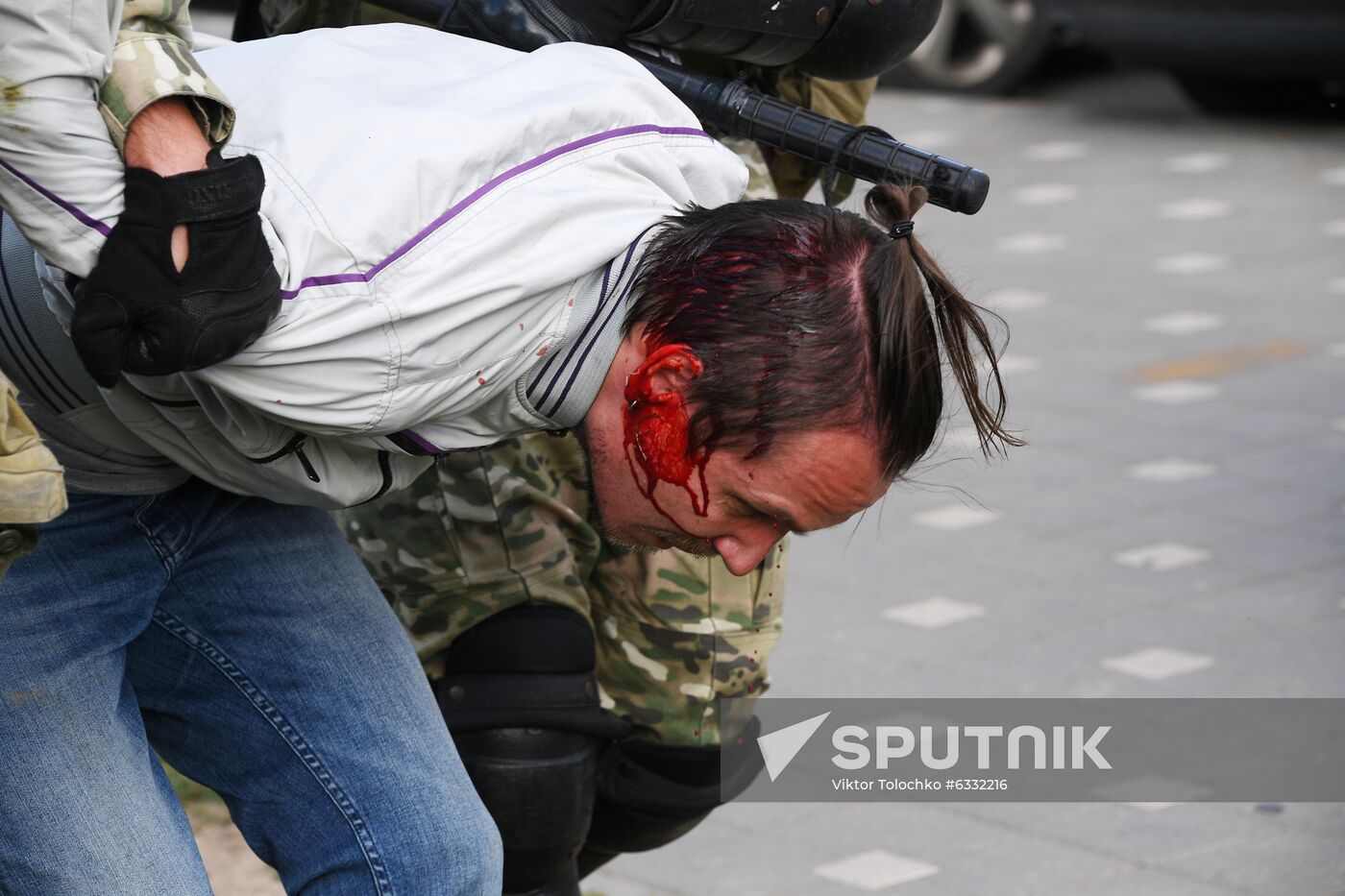Belarus Presidential Election Protest