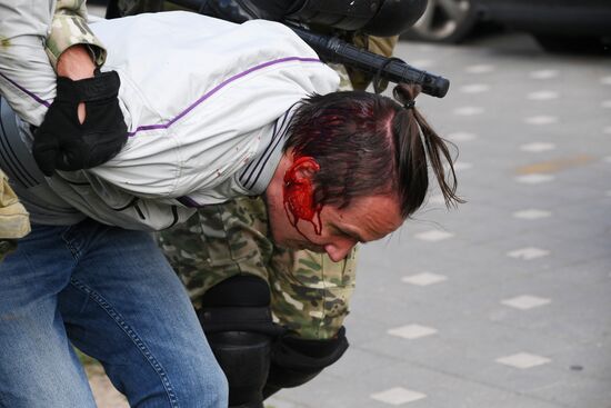 Belarus Presidential Election Protest