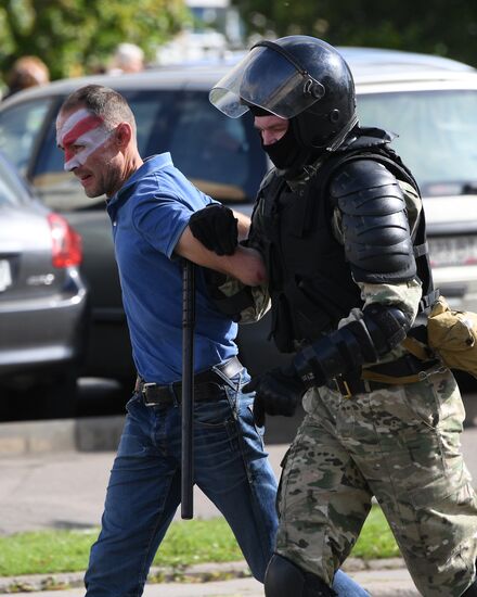Belarus Presidential Election Protest