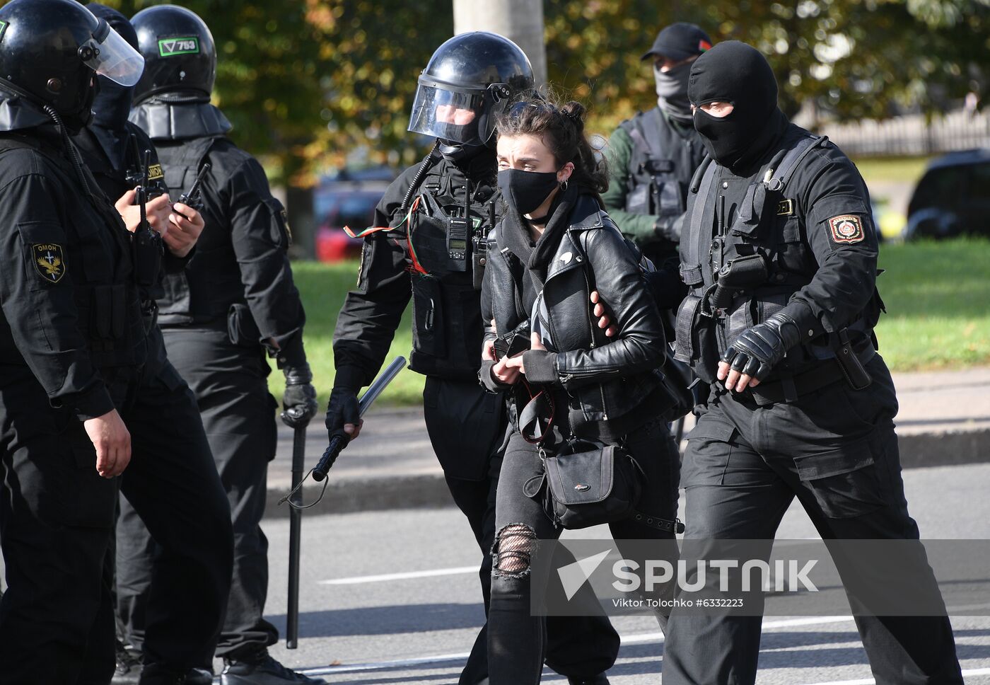 Belarus Presidential Election Protest