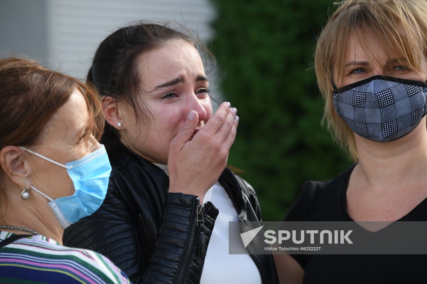 Belarus Presidential Election Protest