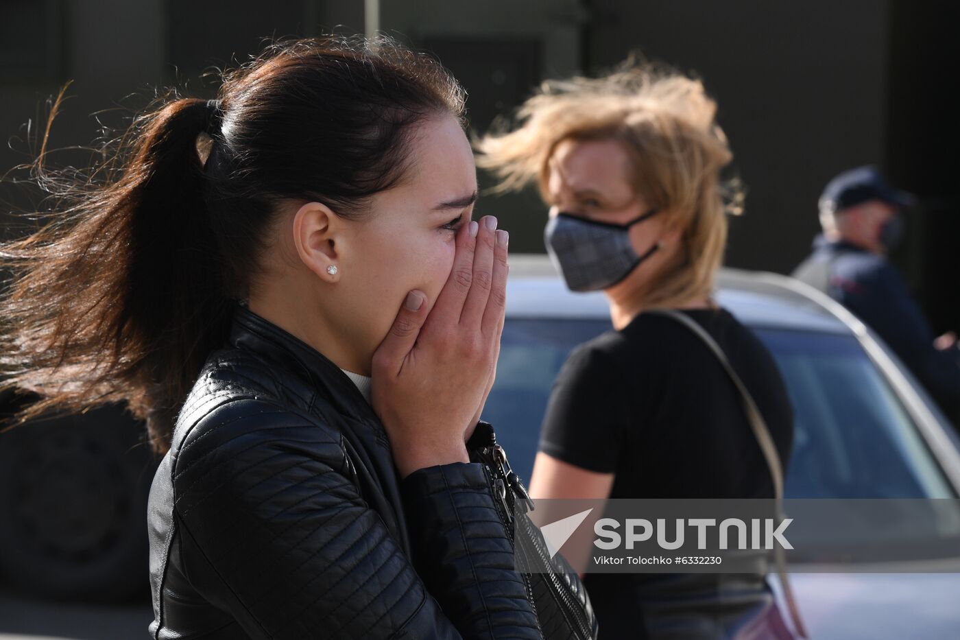 Belarus Presidential Election Protest