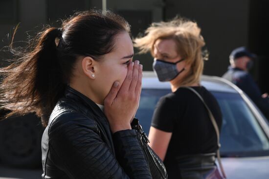 Belarus Presidential Election Protest