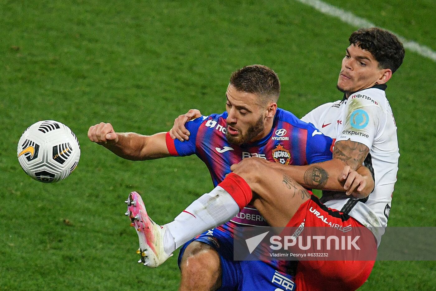 Russia Soccer Premier-League CSKA - Spartak
