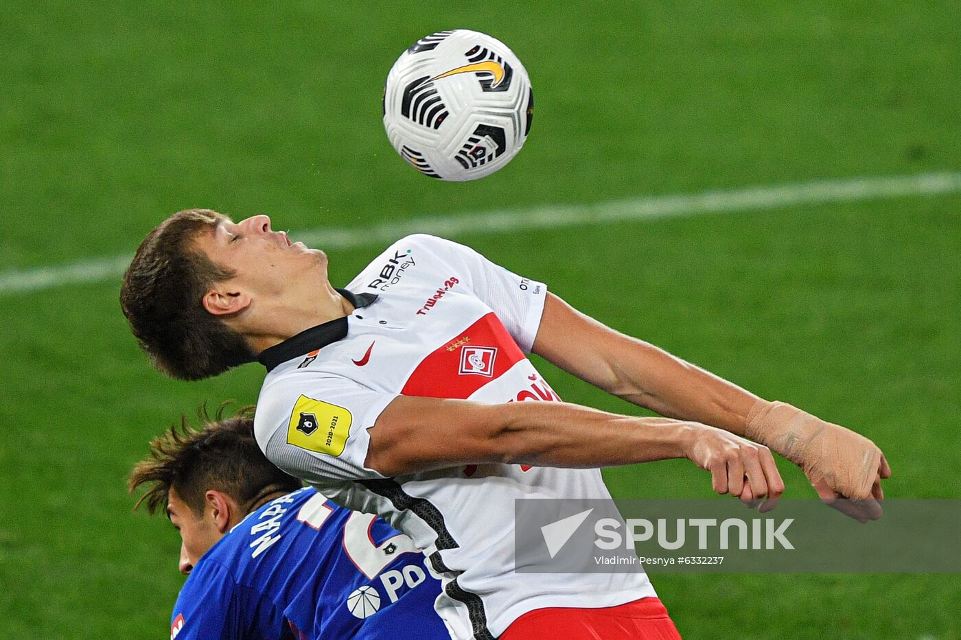 Russia Soccer Premier-League CSKA - Spartak