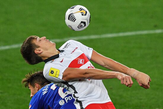 Russia Soccer Premier-League CSKA - Spartak