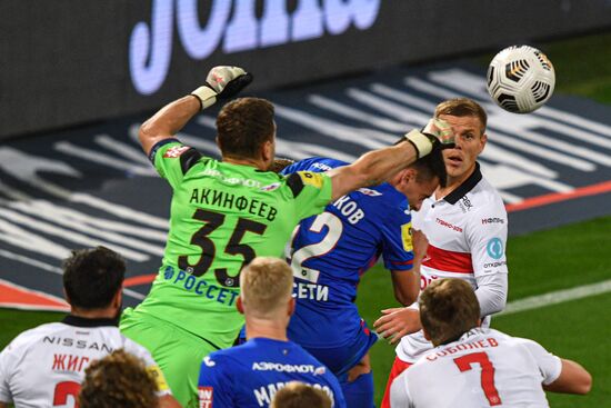 Russia Soccer Premier-League CSKA - Spartak
