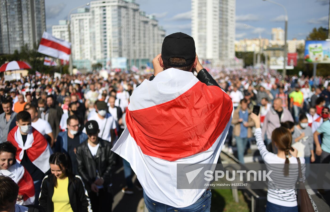 Belarus Presidential Election Protest