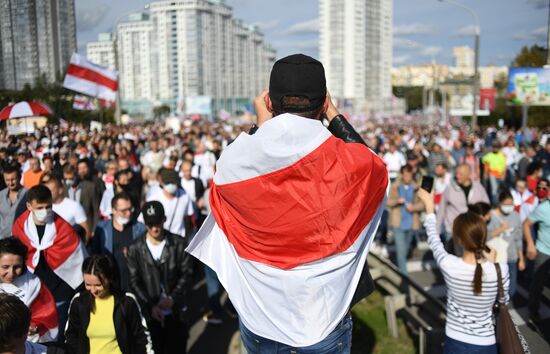 Belarus Presidential Election Protest