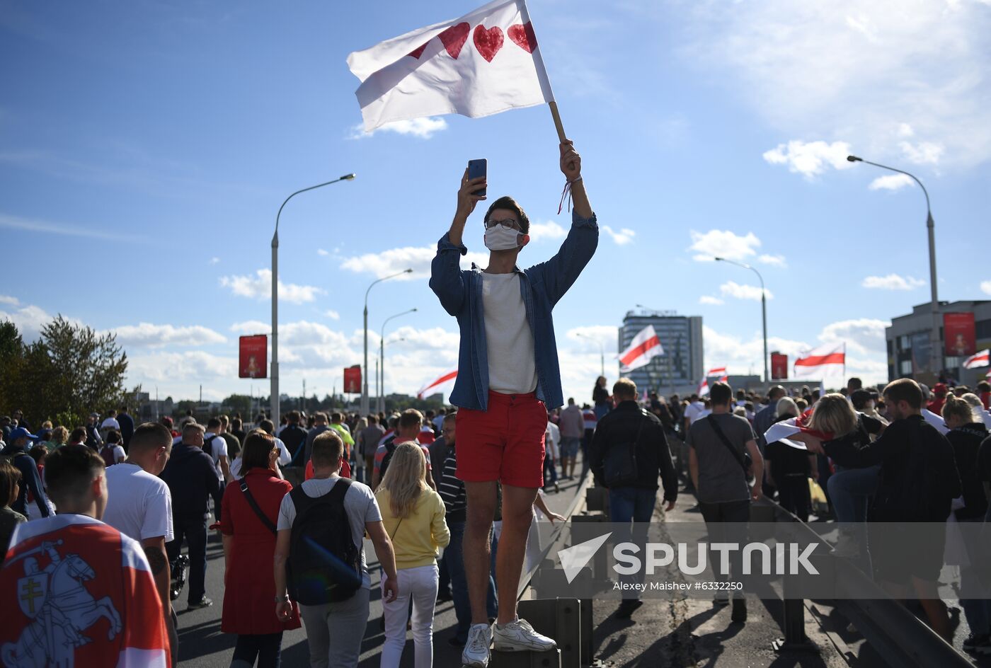Belarus Presidential Election Protest