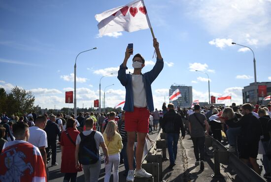 Belarus Presidential Election Protest