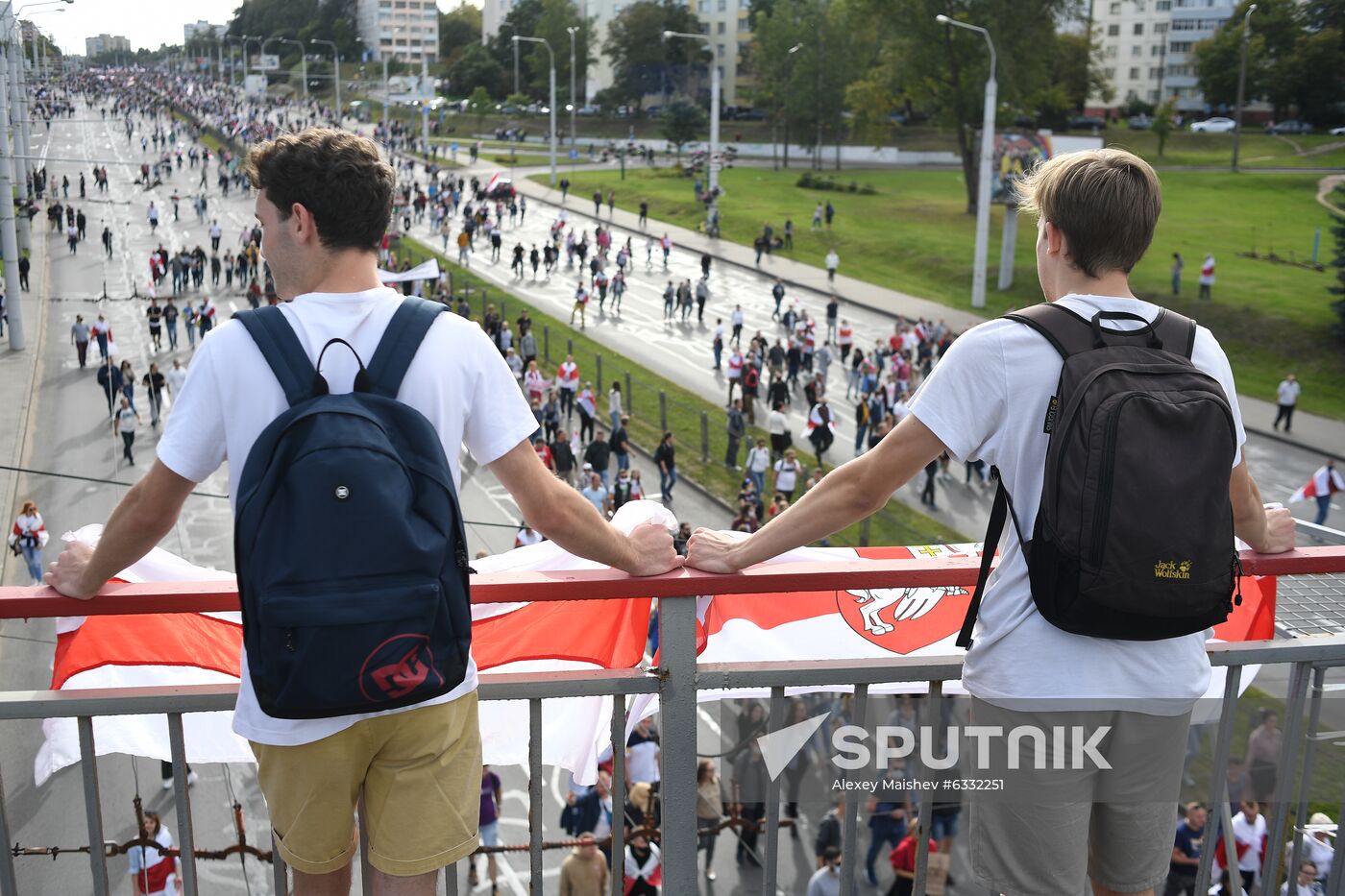 Belarus Presidential Election Protest