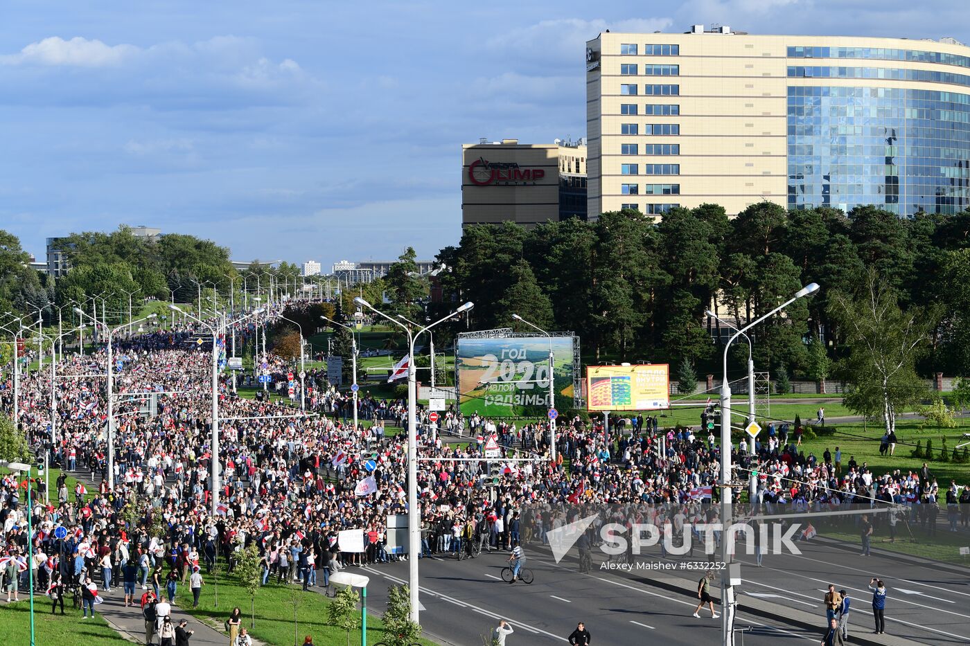Belarus Presidential Election Protest