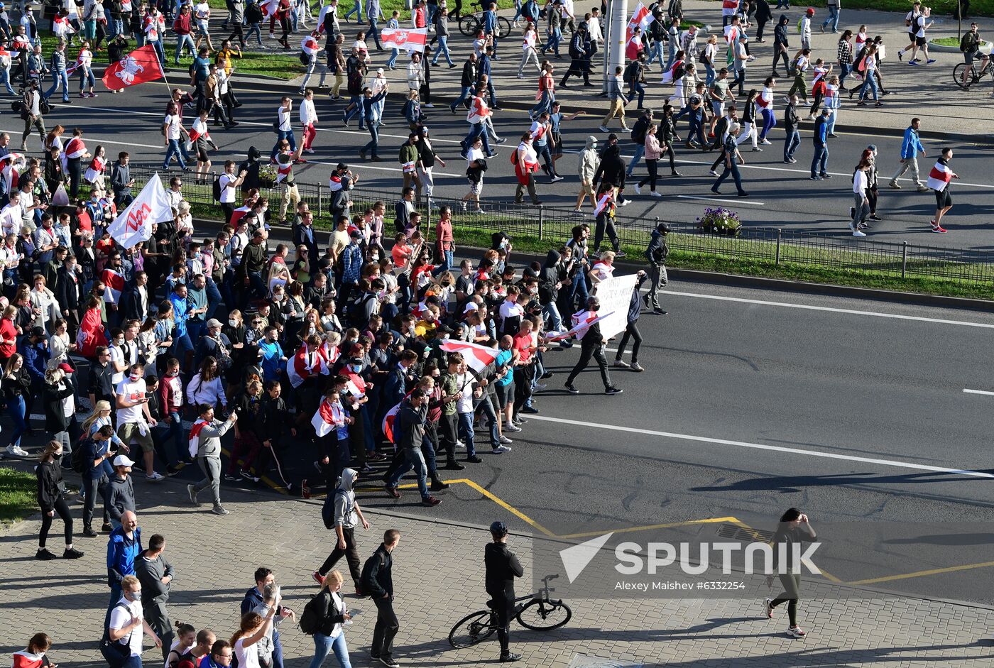 Belarus Presidential Election Protest