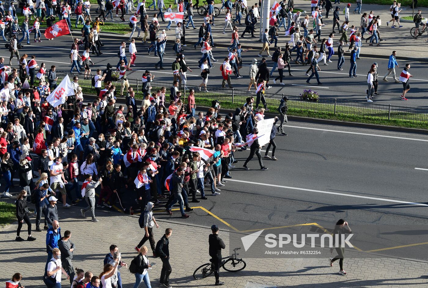 Belarus Presidential Election Protest