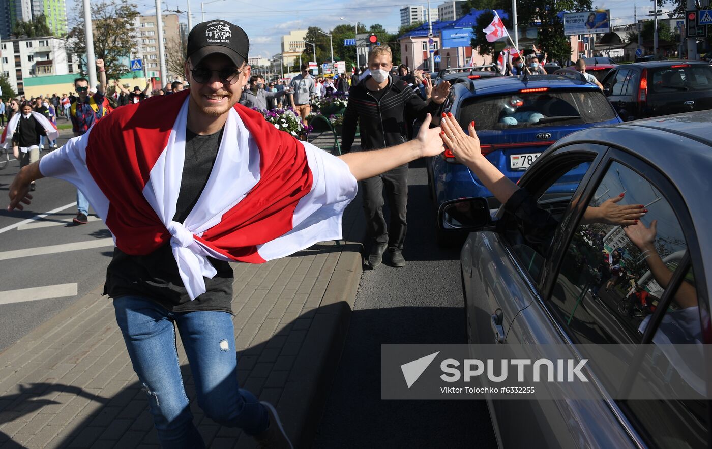 Belarus Presidential Election Protest