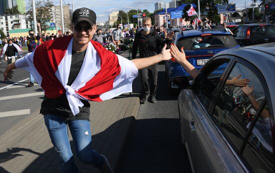 Belarus Presidential Election Protest