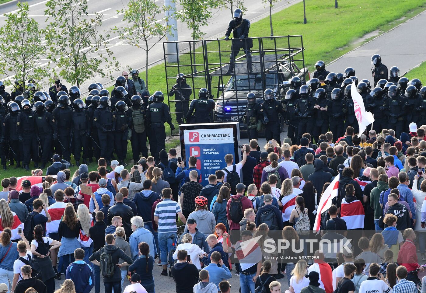 Belarus Presidential Election Protest