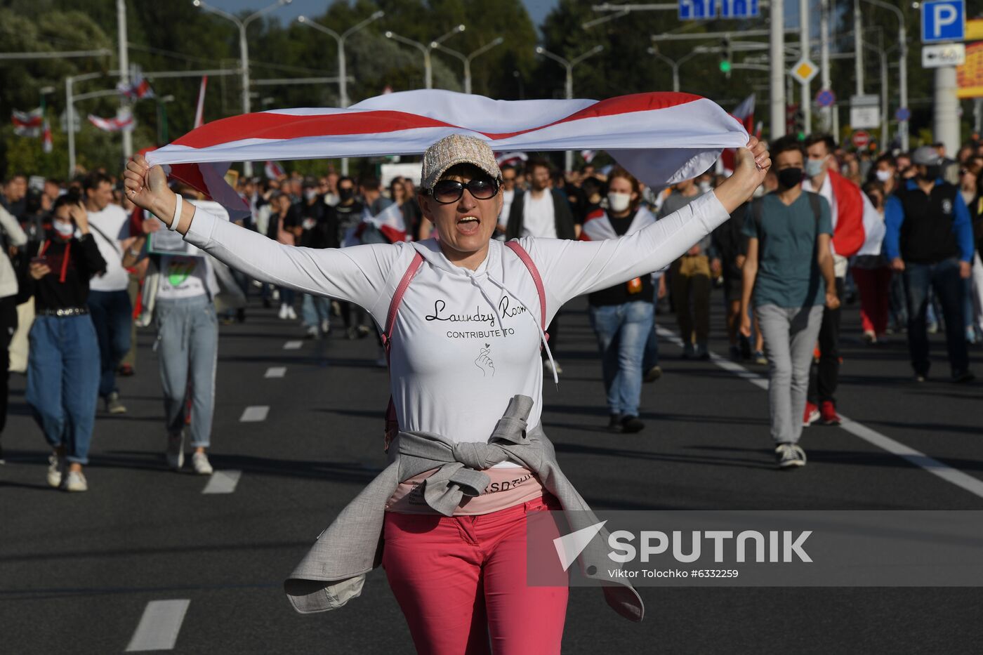 Belarus Presidential Election Protest