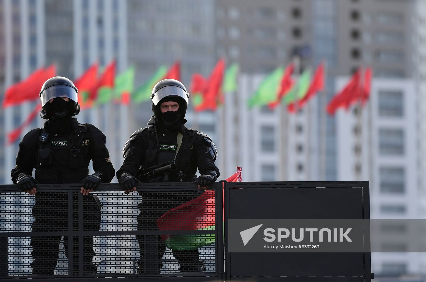 Belarus Presidential Election Protest